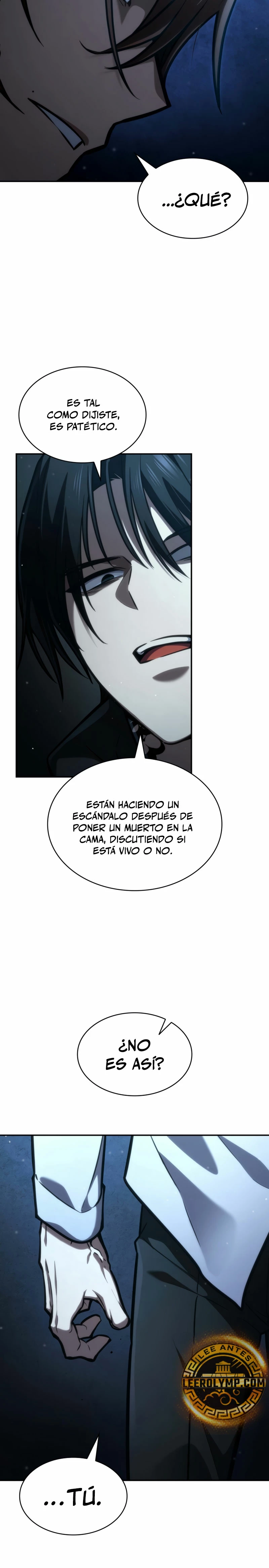 Shirone El Infinit0 (Mago infinito) capítulo 87, página 37