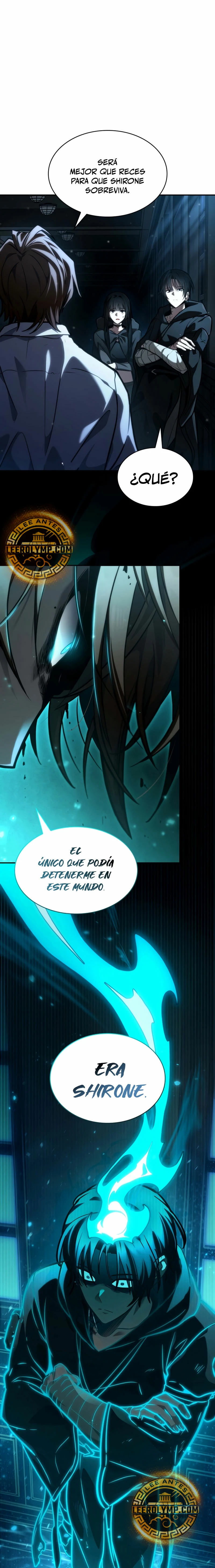 Shirone El Infinit0 (Mago infinito) capítulo 87, página 38