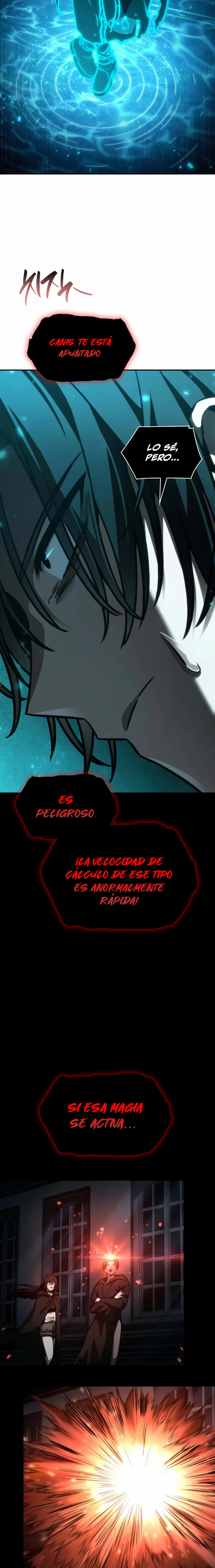 Shirone El Infinit0 (Mago infinito) capítulo 87, página 39