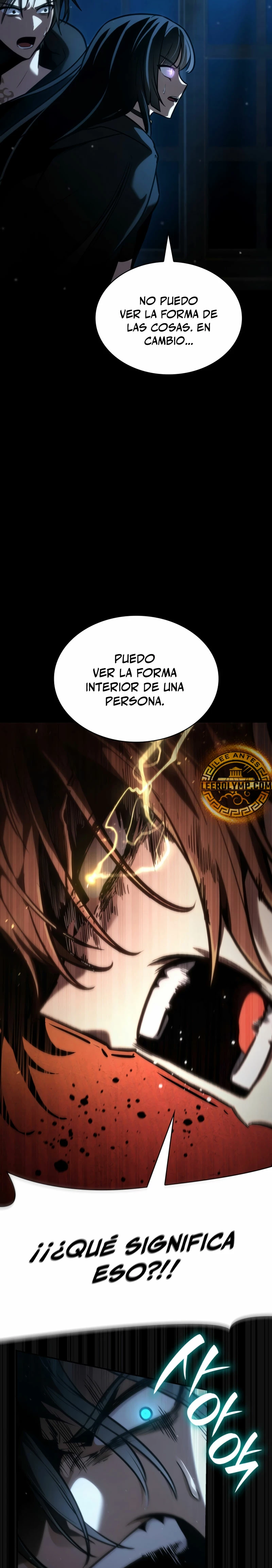 Shirone El Infinit0 (Mago infinito) capítulo 88, página 11