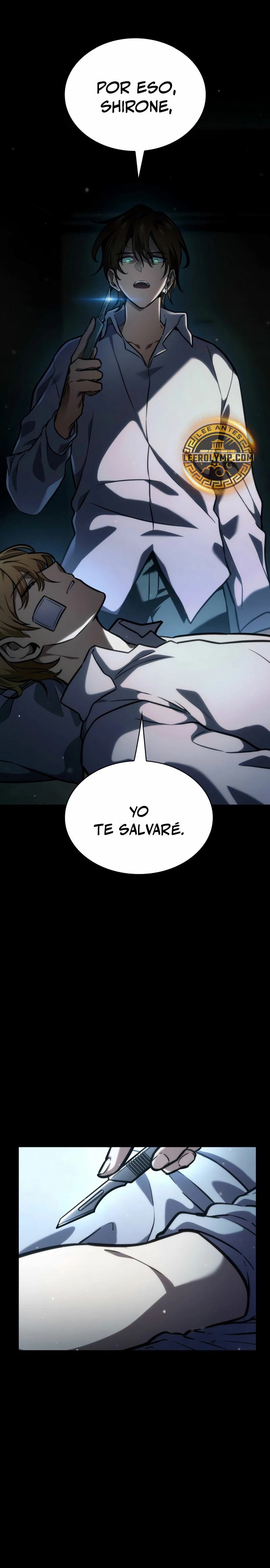 Shirone El Infinit0 (Mago infinito) capítulo 88, página 19