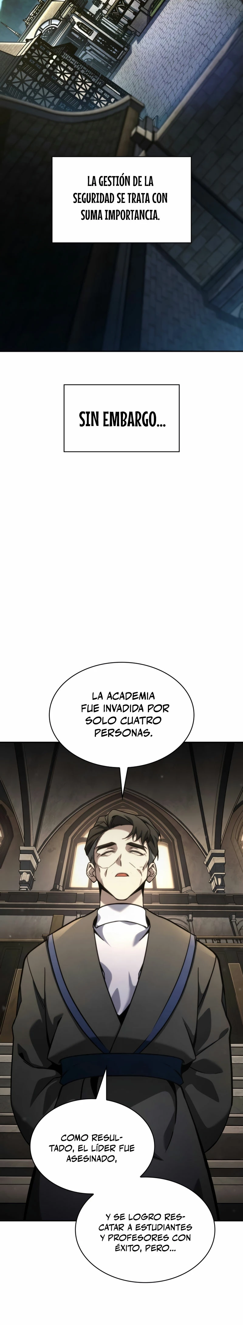 Shirone El Infinit0 (Mago infinito) capítulo 88, página 22