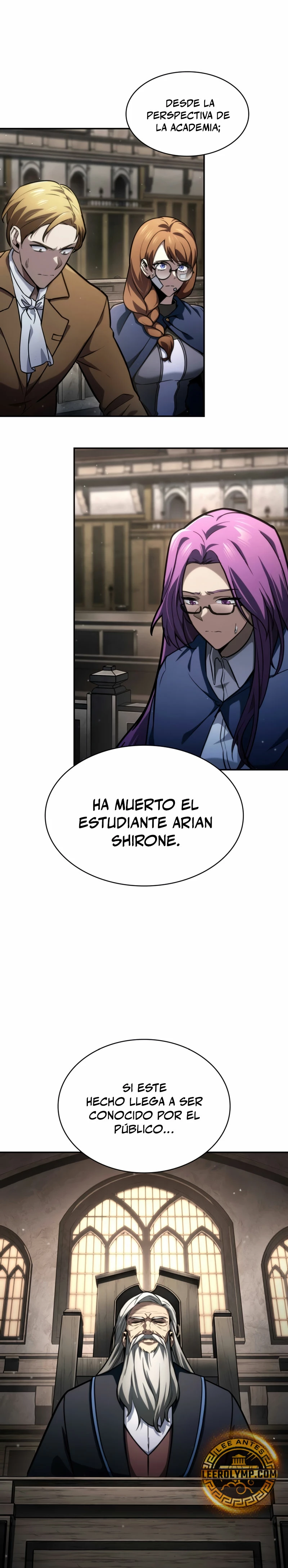 Shirone El Infinit0 (Mago infinito) capítulo 88, página 23