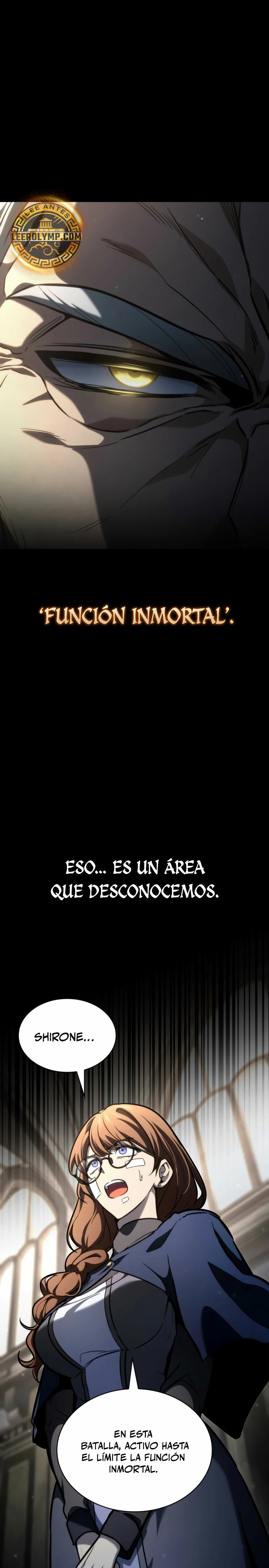 Shirone El Infinit0 (Mago infinito) capítulo 88, página 32