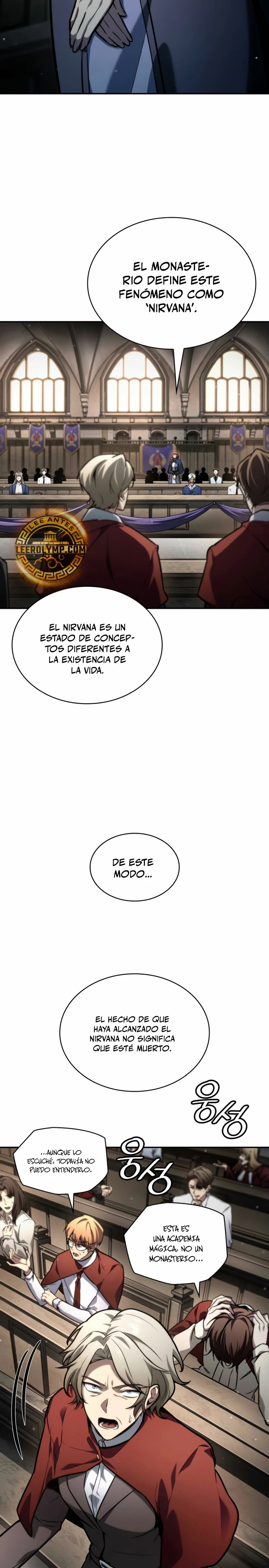 Shirone El Infinit0 (Mago infinito) capítulo 88, página 33