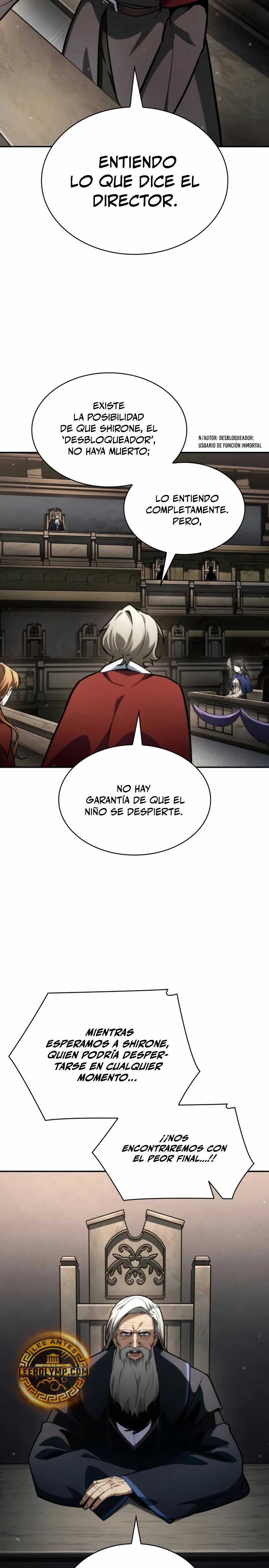 Shirone El Infinit0 (Mago infinito) capítulo 88, página 34