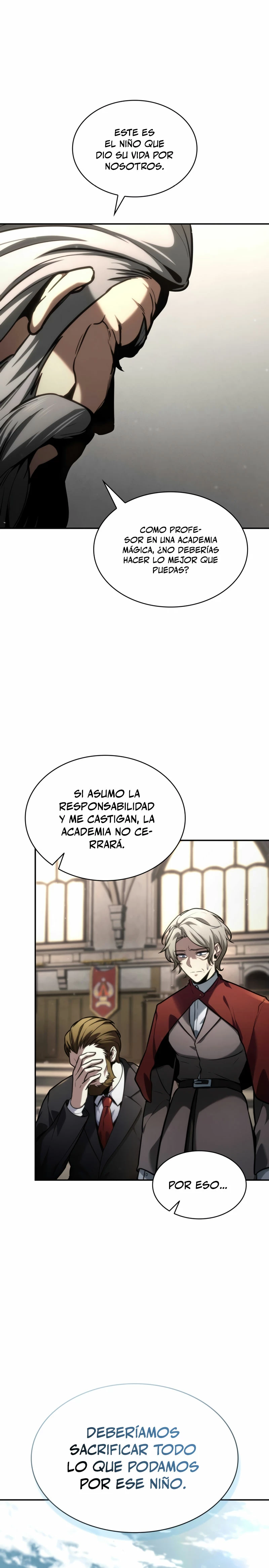 Shirone El Infinit0 (Mago infinito) capítulo 88, página 37