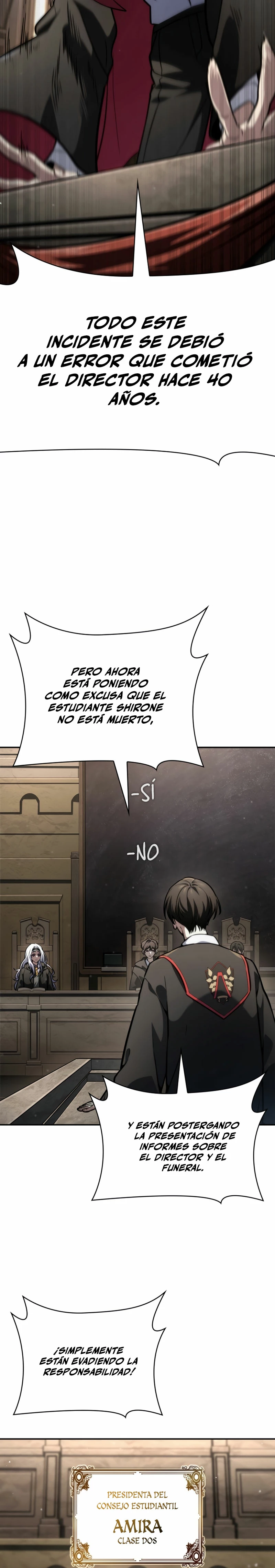 Shirone El Infinit0 (Mago infinito) capítulo 89, página 18