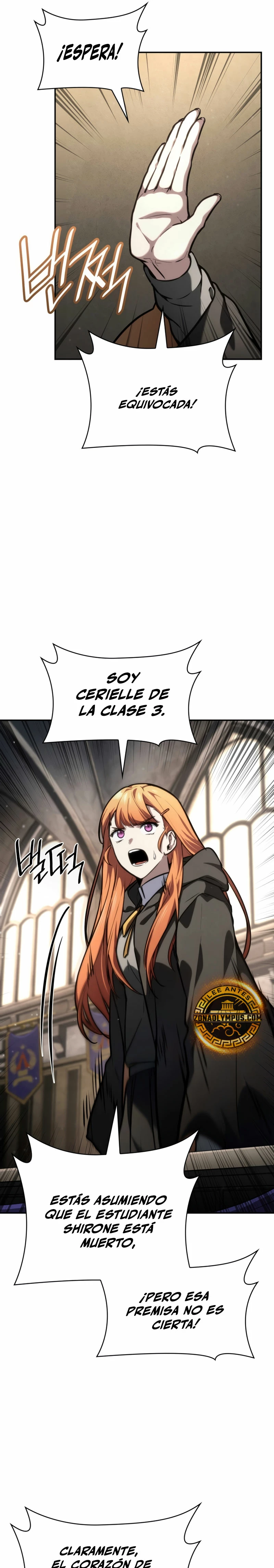 Shirone El Infinit0 (Mago infinito) capítulo 89, página 20