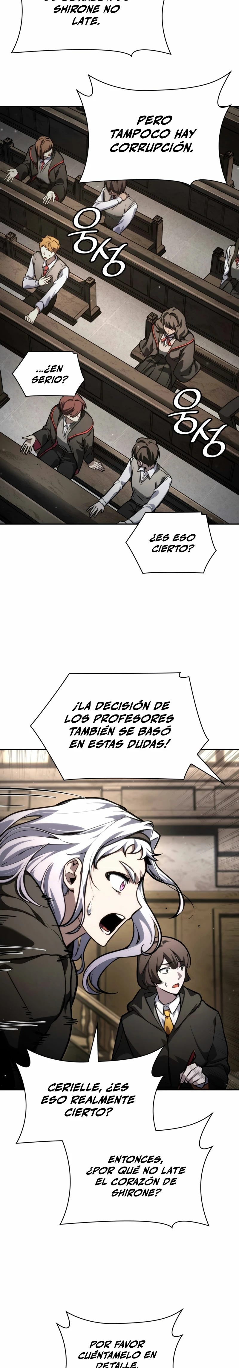 Shirone El Infinit0 (Mago infinito) capítulo 89, página 21
