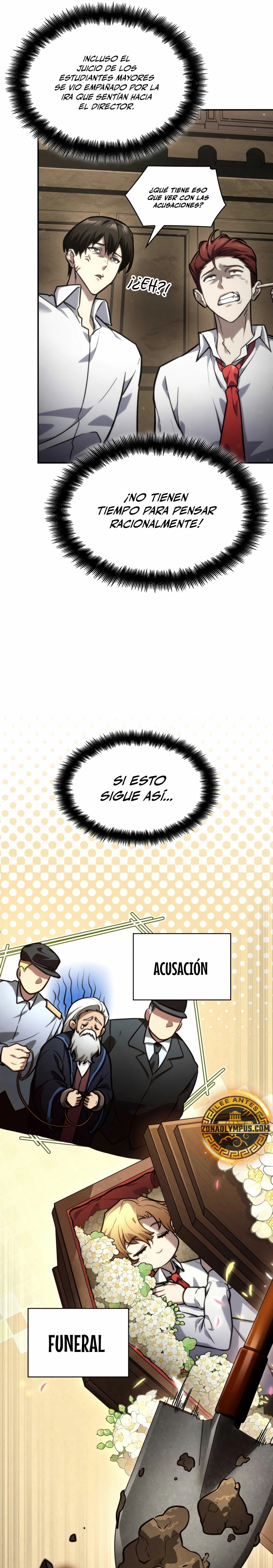 Shirone El Infinit0 (Mago infinito) capítulo 89, página 26