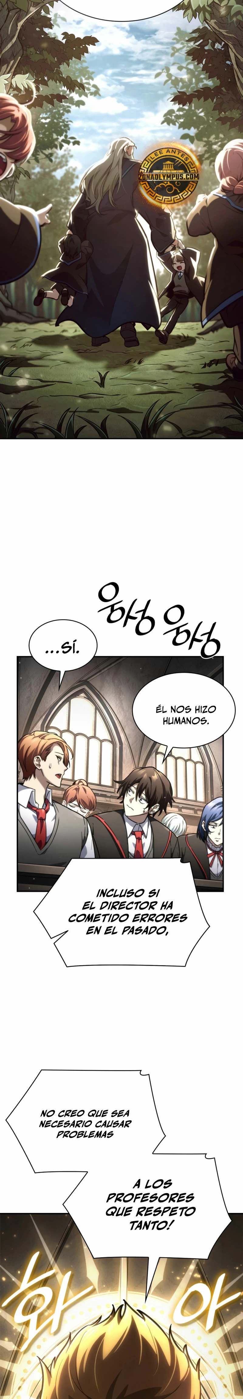 Shirone El Infinit0 (Mago infinito) capítulo 89, página 30