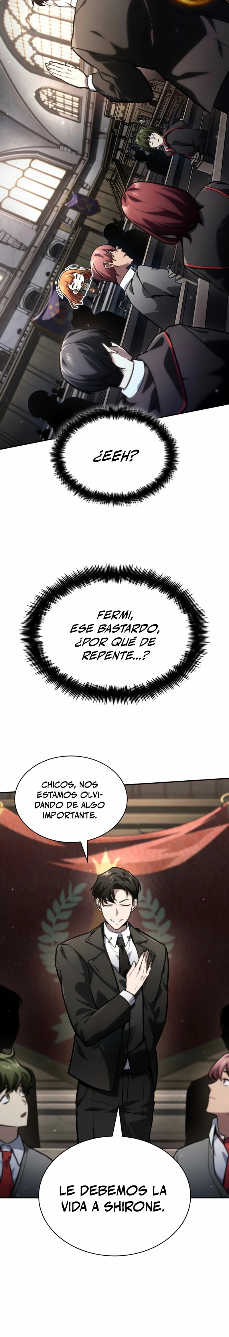 Shirone El Infinit0 (Mago infinito) capítulo 89, página 34