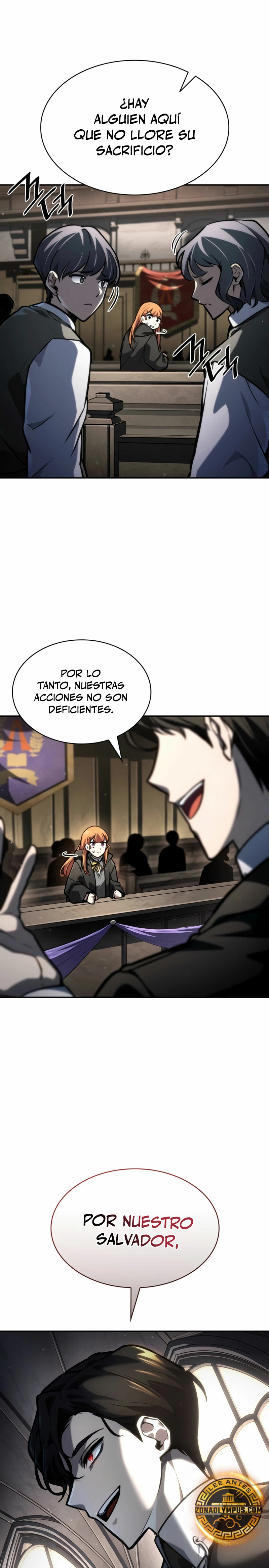 Shirone El Infinit0 (Mago infinito) capítulo 89, página 35