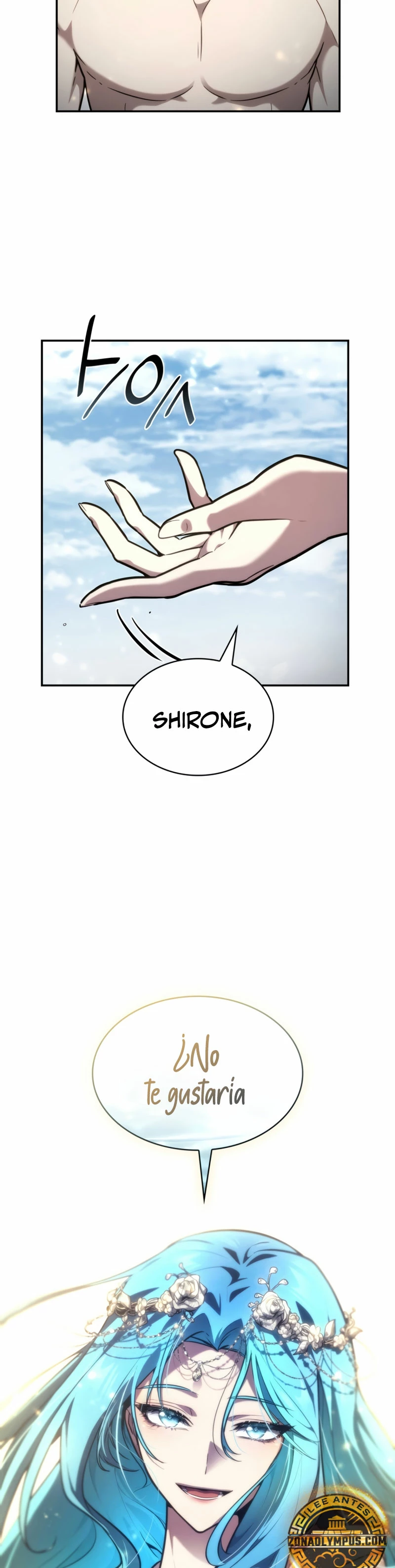 Shirone El Infinit0 (Mago infinito) capítulo 89, página 45
