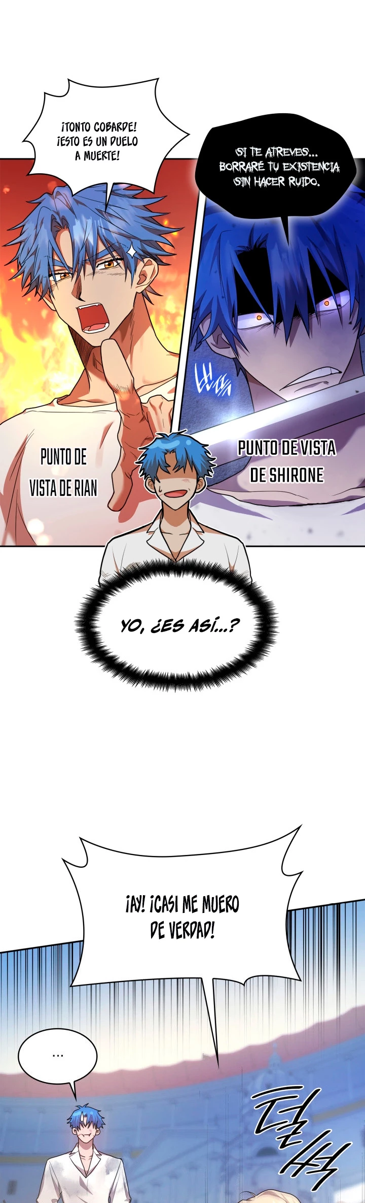 Shirone El Infinit0 (Mago infinito) capítulo 9, página 23