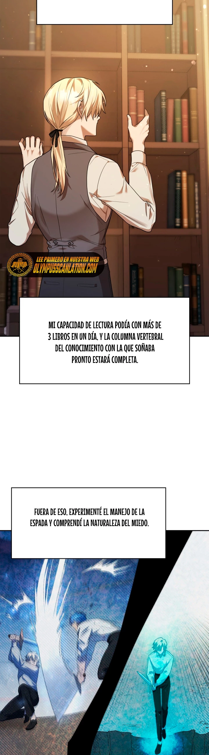 Shirone El Infinit0 (Mago infinito) capítulo 9, página 34