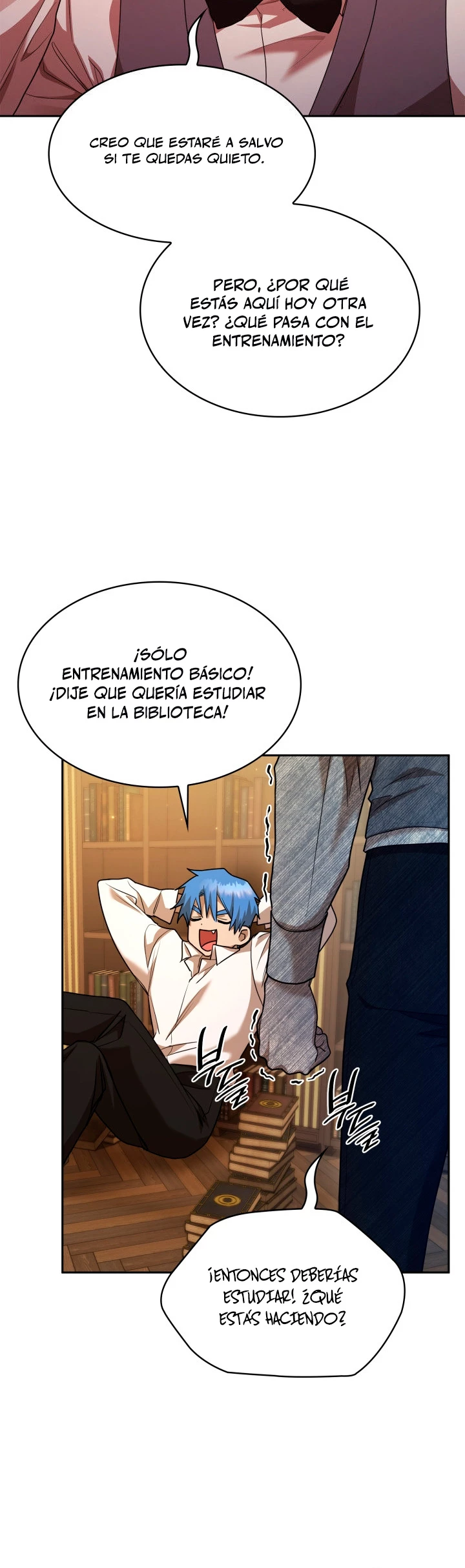 Shirone El Infinit0 (Mago infinito) capítulo 9, página 41
