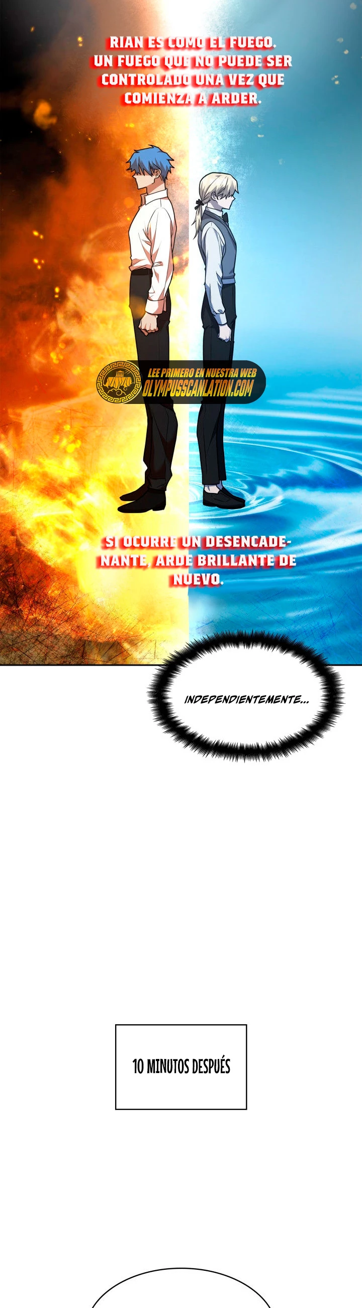 Shirone El Infinit0 (Mago infinito) capítulo 9, página 43