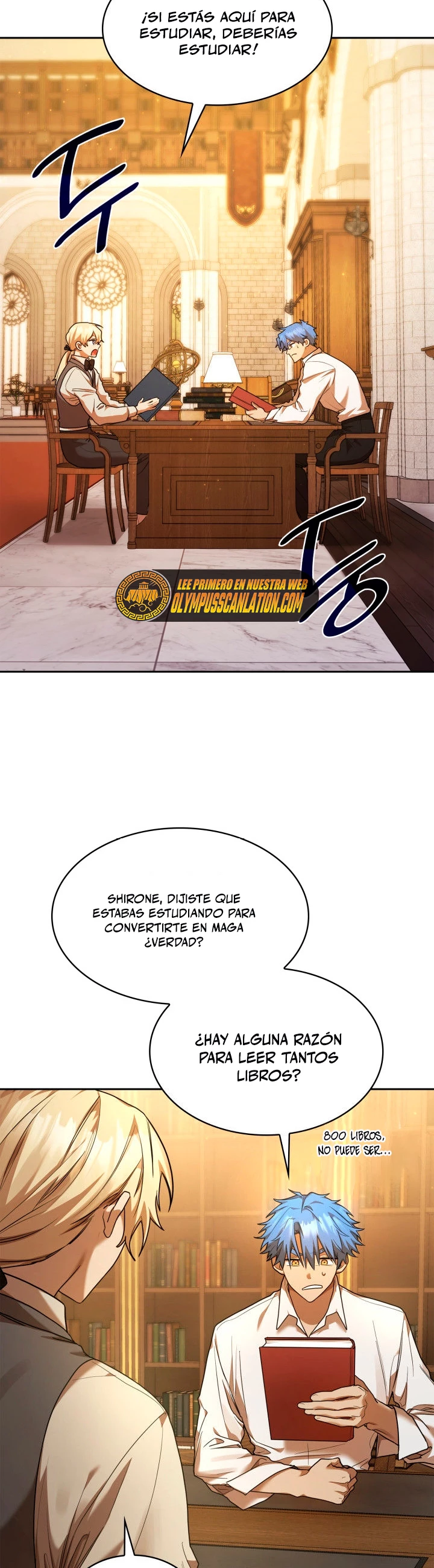 Shirone El Infinit0 (Mago infinito) capítulo 9, página 44