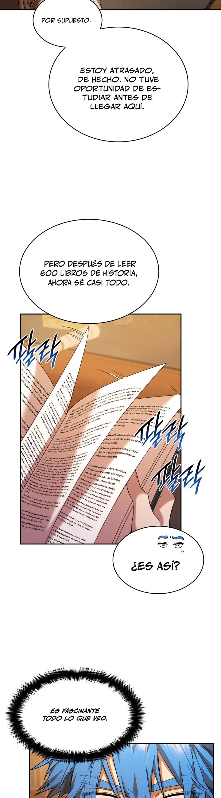Shirone El Infinit0 (Mago infinito) capítulo 9, página 45