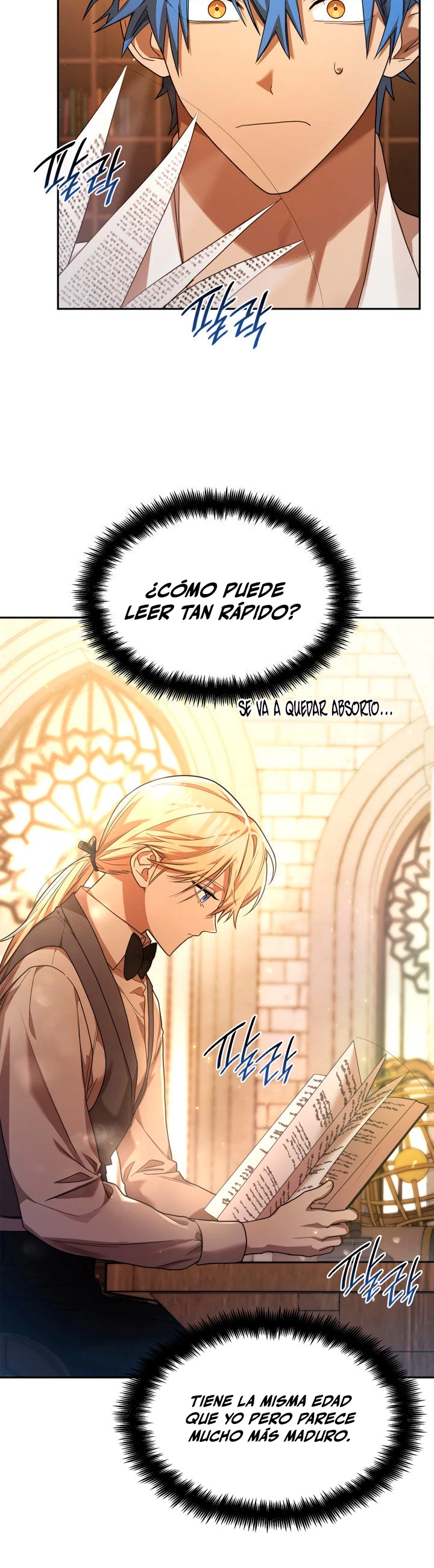 Shirone El Infinit0 (Mago infinito) capítulo 9, página 46