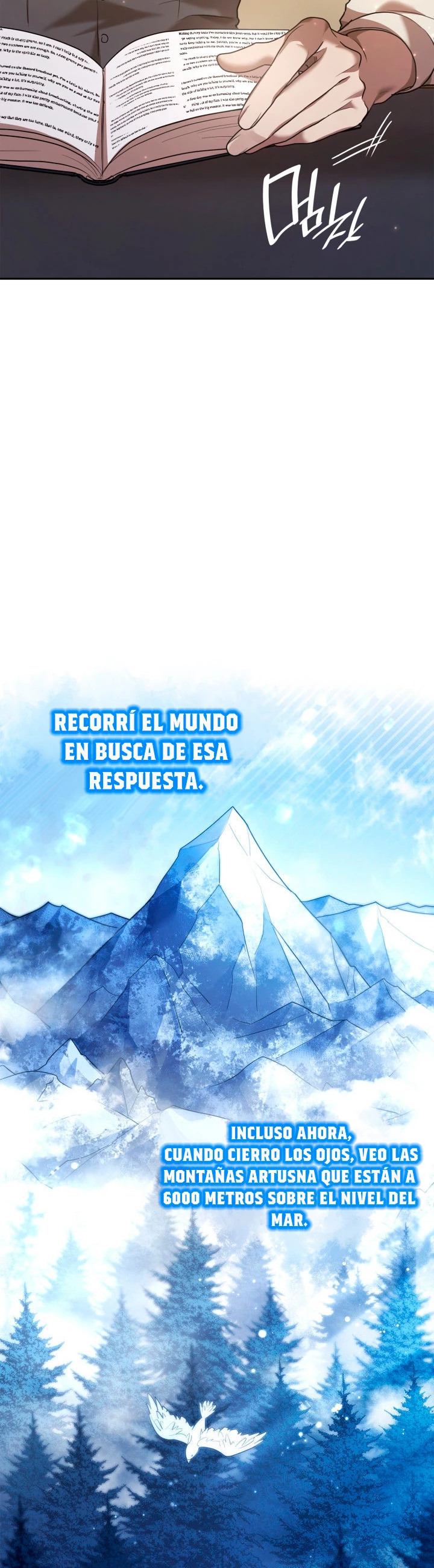 Shirone El Infinit0 (Mago infinito) capítulo 9, página 48