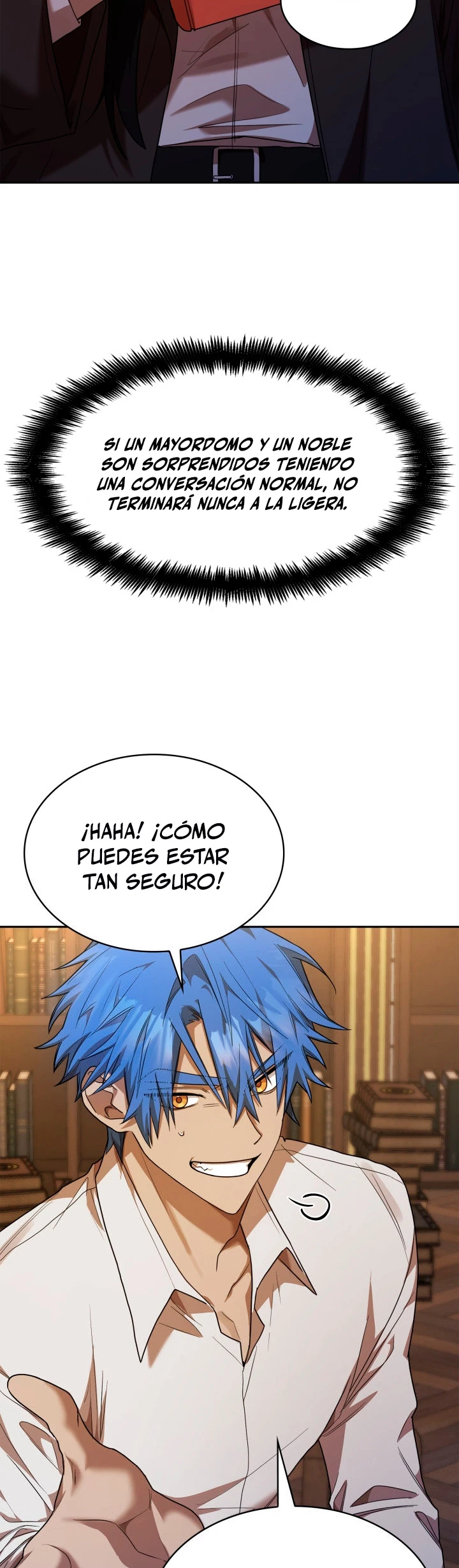 Shirone El Infinit0 (Mago infinito) capítulo 9, página 55