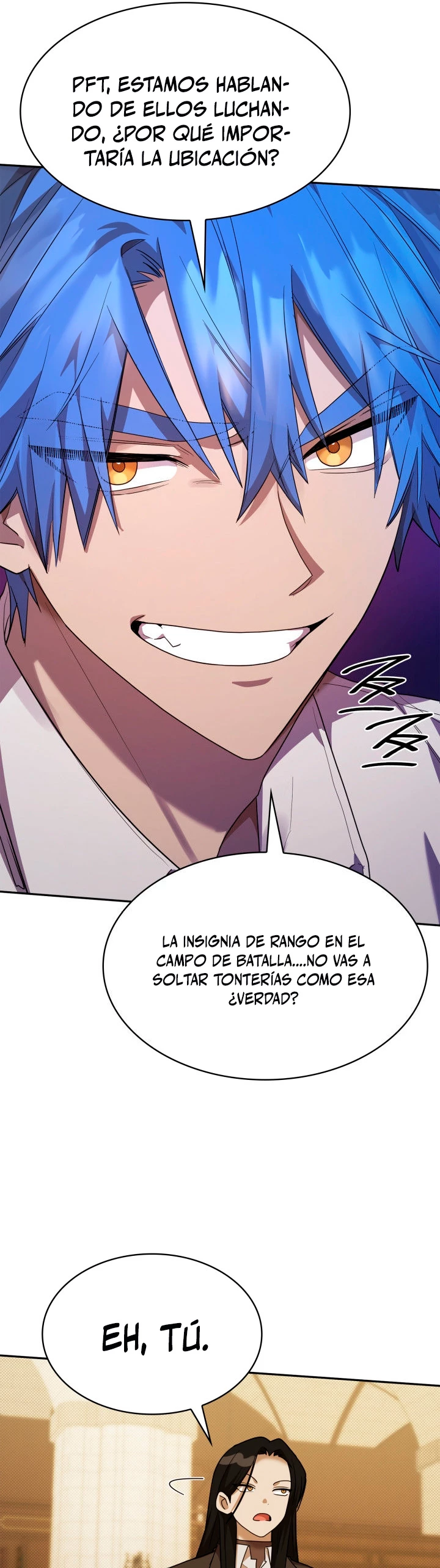 Shirone El Infinit0 (Mago infinito) capítulo 9, página 57