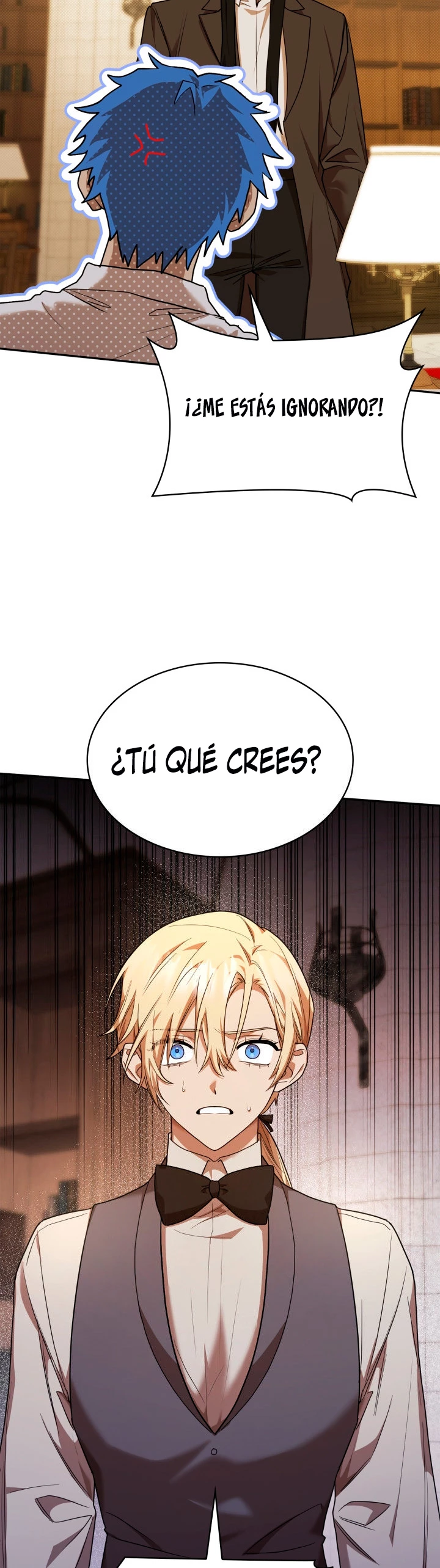 Shirone El Infinit0 (Mago infinito) capítulo 9, página 58