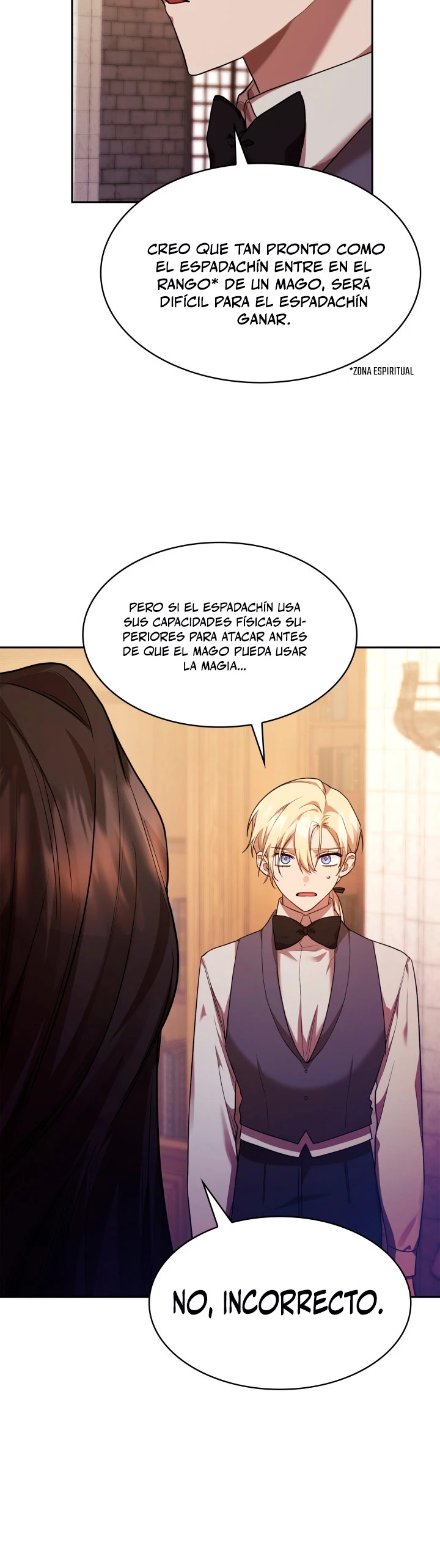 Shirone El Infinit0 (Mago infinito) capítulo 9, página 61