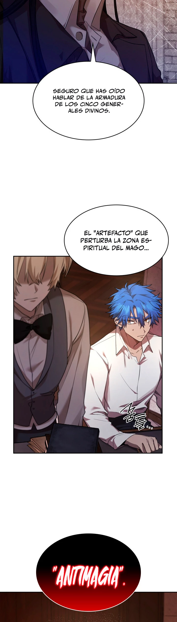 Shirone El Infinit0 (Mago infinito) capítulo 9, página 65