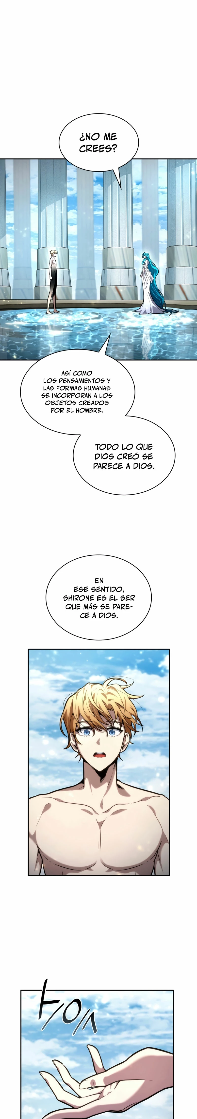 Shirone El Infinit0 (Mago infinito) capítulo 90, página 3