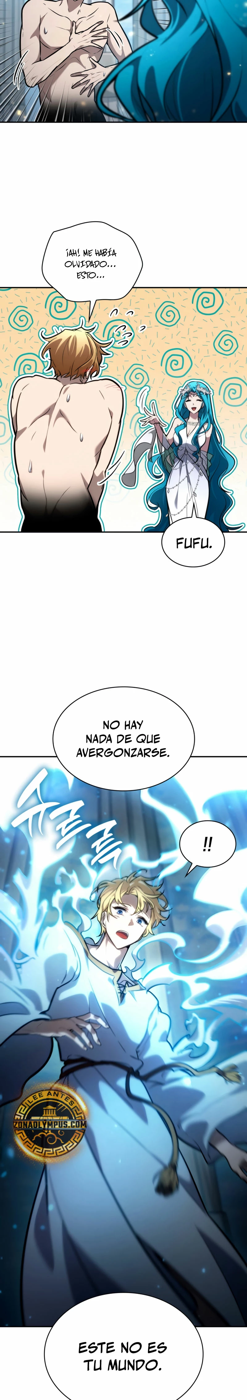 Shirone El Infinit0 (Mago infinito) capítulo 90, página 6