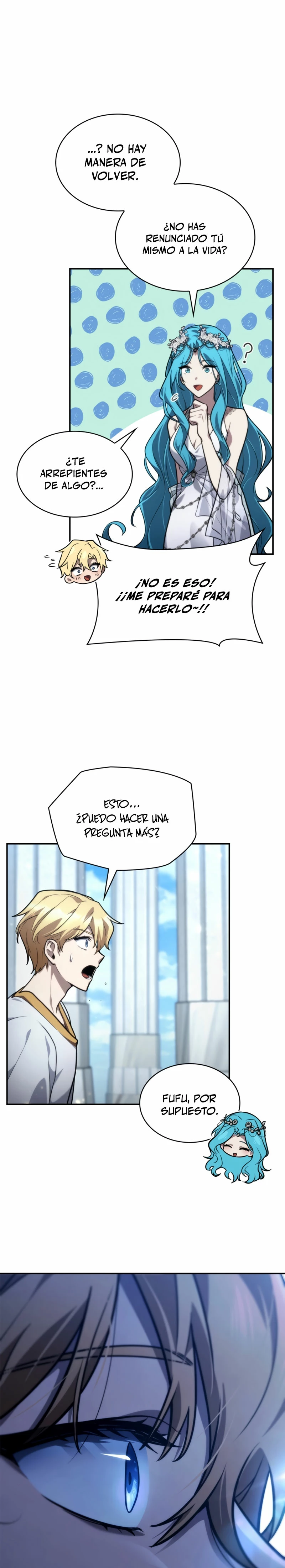 Shirone El Infinit0 (Mago infinito) capítulo 90, página 13