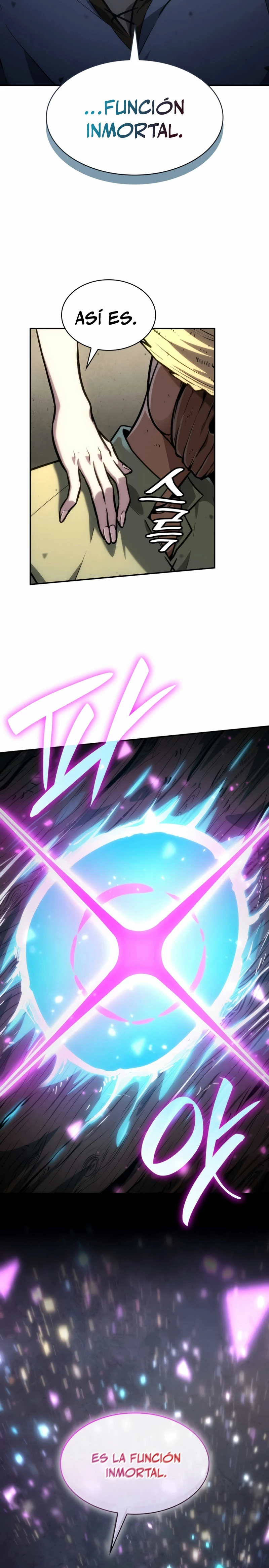 Shirone El Infinit0 (Mago infinito) capítulo 90, página 28