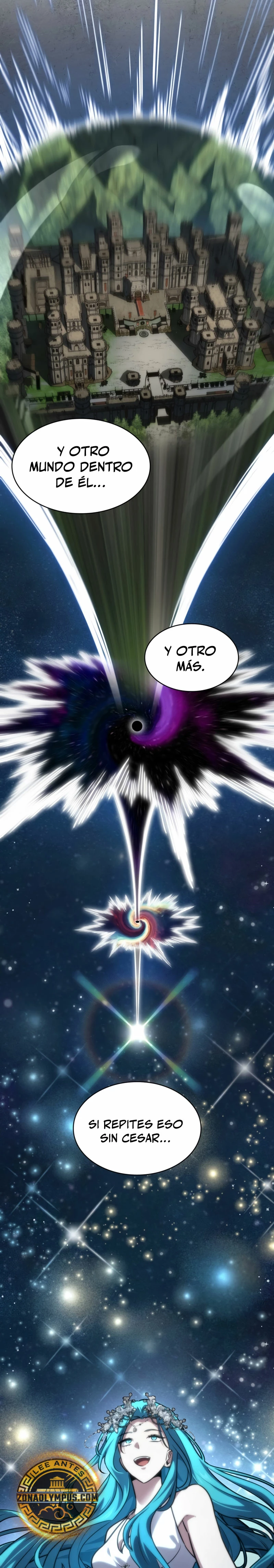 Shirone El Infinit0 (Mago infinito) capítulo 90, página 34