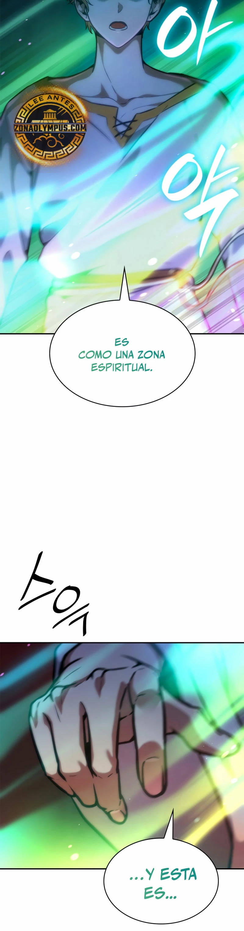 Shirone El Infinit0 (Mago infinito) capítulo 90, página 41