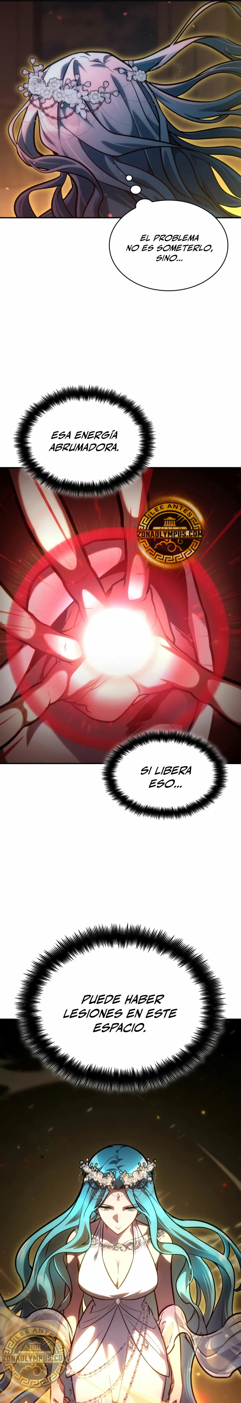 Shirone El Infinit0 (Mago infinito) capítulo 91, página 9