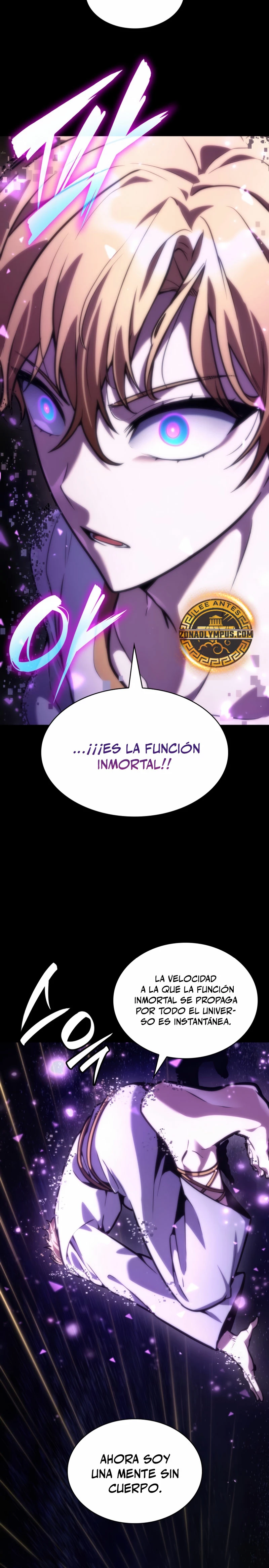 Shirone El Infinit0 (Mago infinito) capítulo 91, página 28