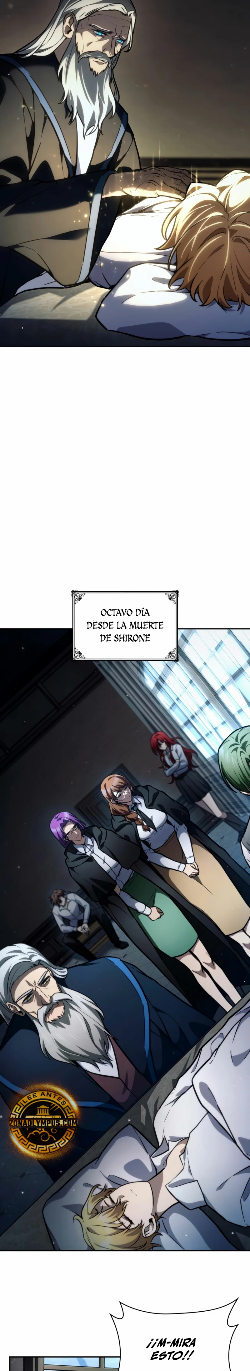 Shirone El Infinit0 (Mago infinito) capítulo 91, página 34