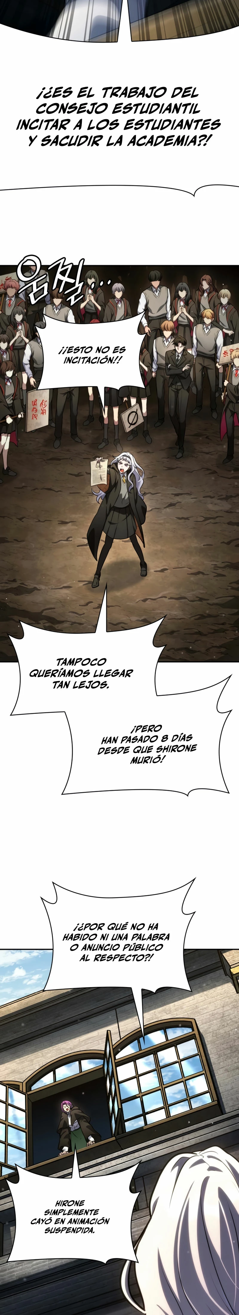 Shirone El Infinit0 (Mago infinito) capítulo 91, página 37