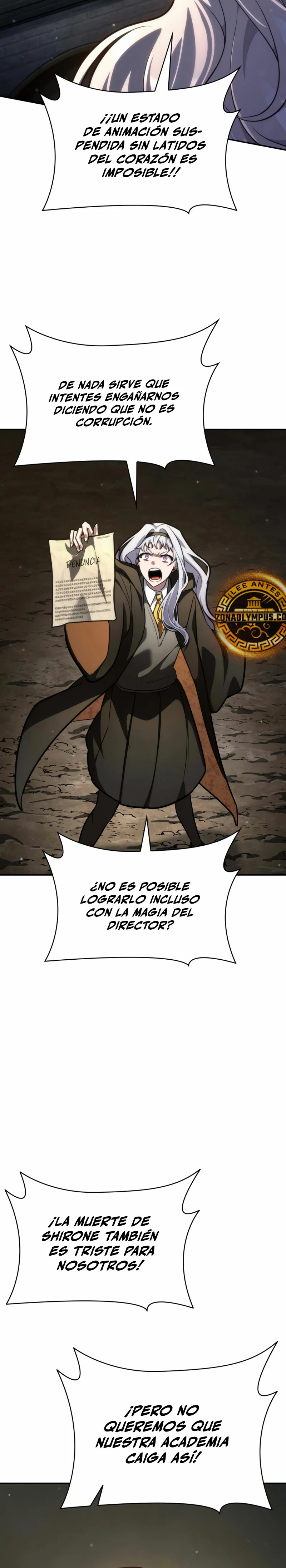 Shirone El Infinit0 (Mago infinito) capítulo 91, página 38