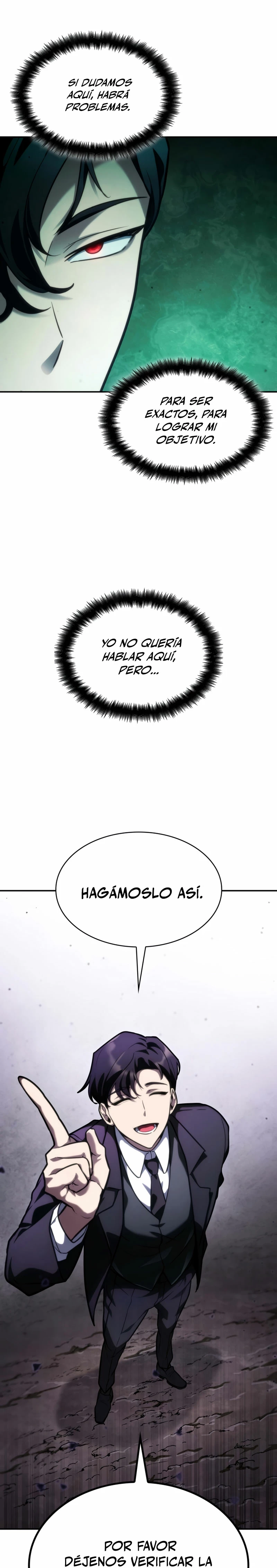 Shirone El Infinit0 (Mago infinito) capítulo 91, página 41