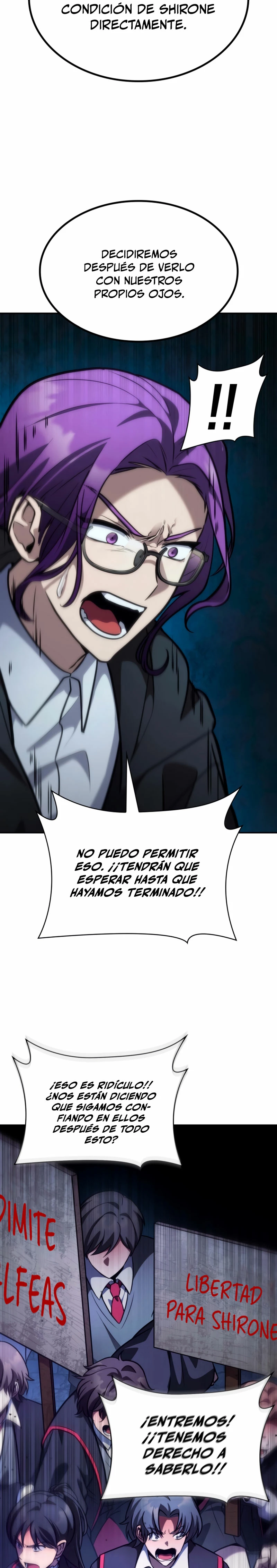 Shirone El Infinit0 (Mago infinito) capítulo 91, página 42