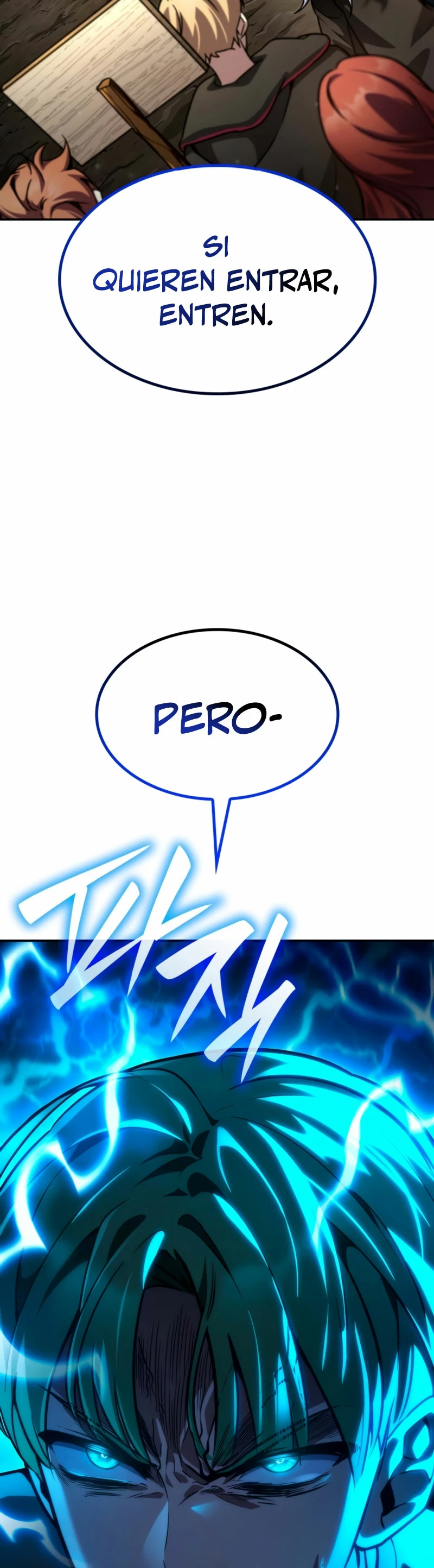 Shirone El Infinit0 (Mago infinito) capítulo 91, página 46