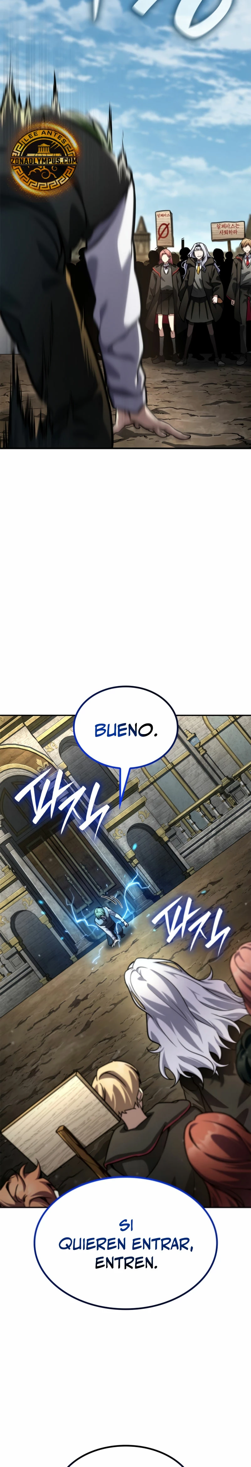 Shirone El Infinit0 (Mago infinito) capítulo 92, página 4