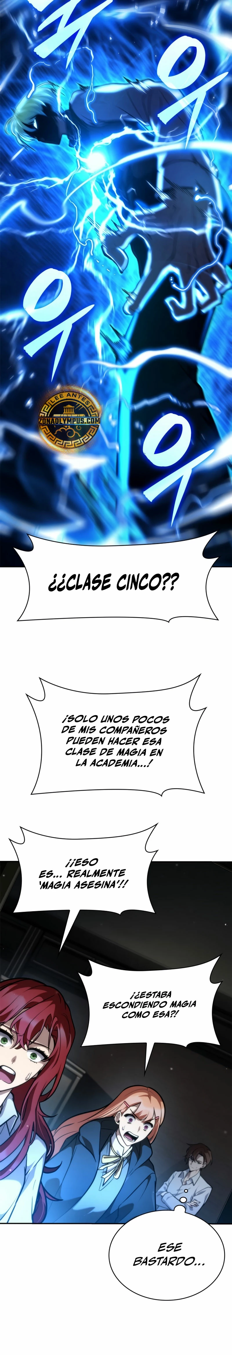 Shirone El Infinit0 (Mago infinito) capítulo 92, página 8
