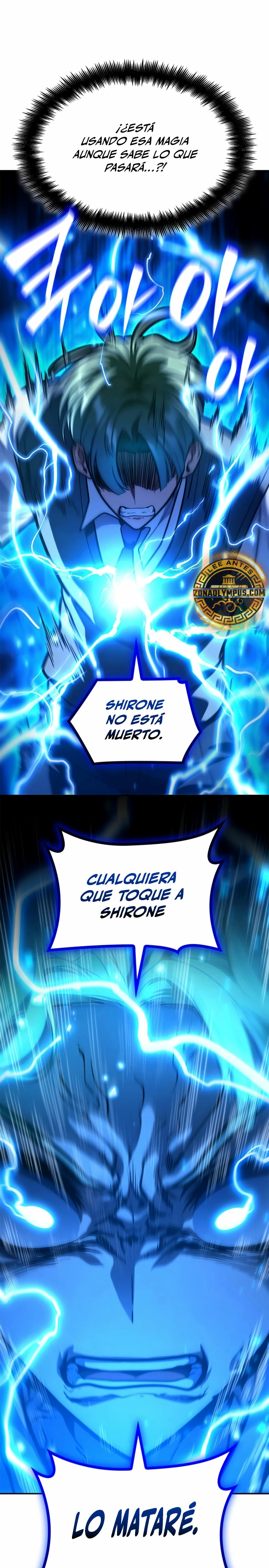 Shirone El Infinit0 (Mago infinito) capítulo 92, página 9