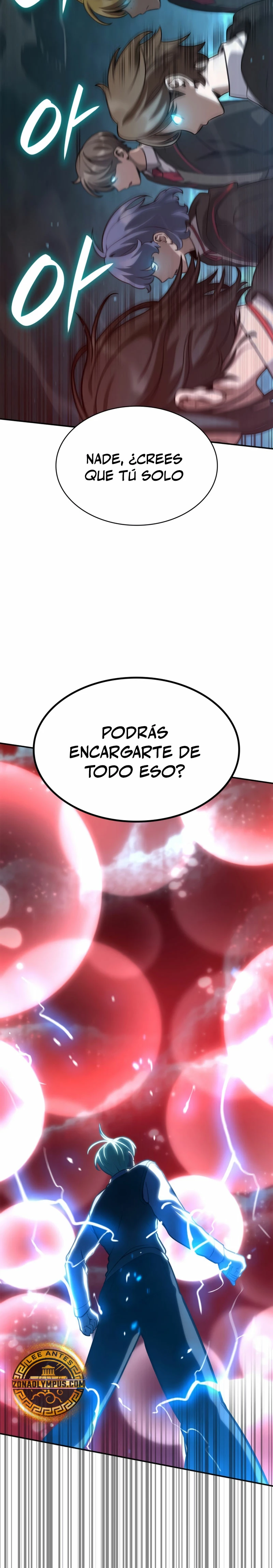 Shirone El Infinit0 (Mago infinito) capítulo 92, página 19
